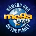 Logo da Radio Mega 97.9 FM - WSKQ
