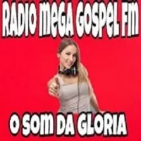 Logo da Radio Mega Gospel FM