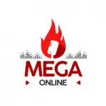Logo da Radio Mega Online