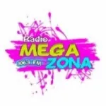 Logo da Radio Mega Zona 106.9 FM