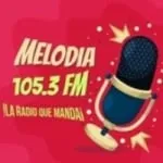 Logo da Radio Melodia 105.3 FM