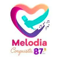 Logo da Radio Melodia Conquista FM