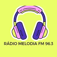 Logo da radio Melodia FM 96.3