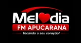 Logo da Radio Melodia FM Apucarana