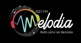 Logo da Radio Melodia Santa Cruz