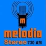 Logo da Radio Melodía Stereo 730 AM