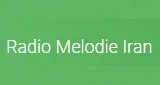 Logo da Radio Melodie Iran