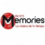 Logo da Radio Memories 97.5 FM
