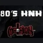 Logo da Radio Metal On - 80's HNH