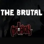 Logo da Radio Metal On - The Brutal