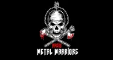 Logo da Radio Metal Warriors Perú