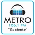 Logo da Radio Metro 106.1 FM