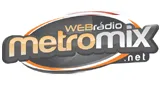 Logo da Radio Metromix Web