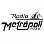 Logo da Radio Metrópoli 1150 AM