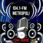 Logo da Radio Metropolis 104.1 FM