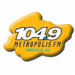 Logo da Radio Metrópolis FM Metro Reggae