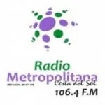 Logo da Radio Metropolitana 106.4 FM