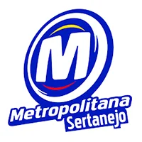 Logo da Radio Metropolitana 98.5 FM Sertanejo