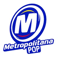 Logo da Radio Metropolitana POP