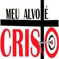 Logo da Radio Meu Alvo É Cristo