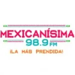 Logo da Radio Mexicanísima 98.9 FM