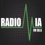 Logo da Radio Mia 98.6 FM