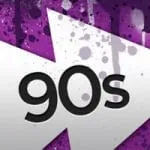 Logo da Radio Miled Music 90’s