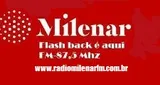 Logo da Radio Milenar FM 87,5Mhz
