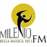 Logo da Radio Milenio 105.1 FM