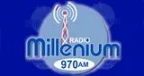 Logo da Radio Millenium 970 AM