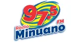 Logo da Radio Minuano FM