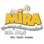 Logo da Radio Mira 90.5 FM