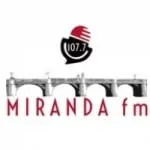 Logo da Radio Miranda 107.7 FM