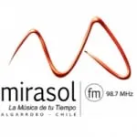 Logo da Radio Mirasol 98.7 FM