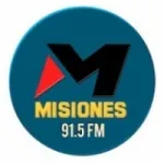 Logo da Radio Misiones 91.5 FM