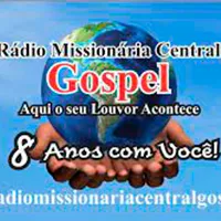 Logo da Radio Missionária Central Gospel