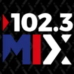 Logo da Radio Mix 102.3 FM