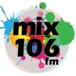 Logo da Radio Mix 106 FM