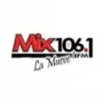 Logo da Radio Mix 106.1 FM