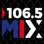 Logo da Radio Mix 106.5 FM