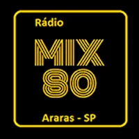 Logo da Radio MIX 80