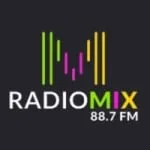 Logo da Radio Mix 88.7 FM