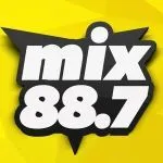 Logo da Radio Mix 88.7
