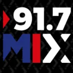Logo da Radio Mix 91.7 FM