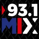 Logo da Radio Mix 93.1 FM