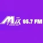 Logo da Radio Mix 95.7 FM