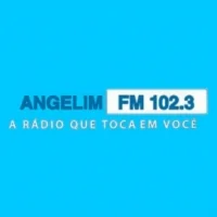 Logo da Radio Angelim 102.3 FM