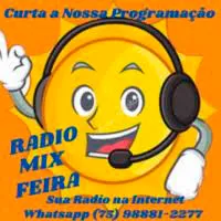 Logo da Radio Mix Feira