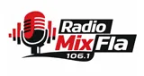 Logo da Radio mix fla 106.1