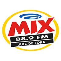 Logo da Radio Mix FM 88,9 MHz (Juiz de Fora - MG)